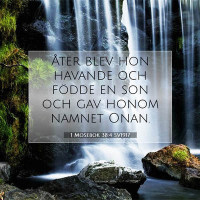1 Mosebok 38:4 Bibelvers Förklarad