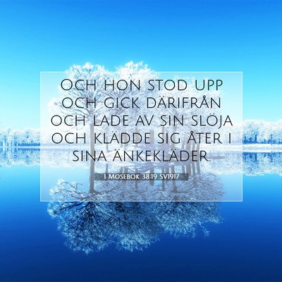 1 Mosebok 38:19 Bibelvers Förklarad