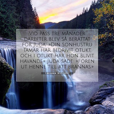 1 Mosebok 38:24 Bibelvers Förklarad
