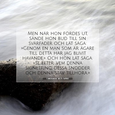 1 Mosebok 38:25 Bibelvers Förklarad