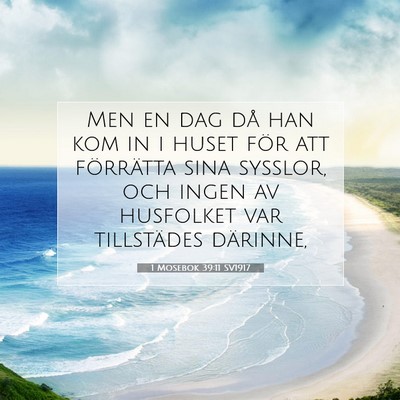 1 Mosebok 39:11 Bibelvers Förklarad