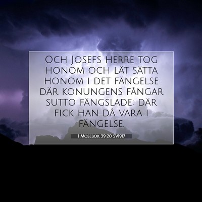 1 Mosebok 39:20 Bibelvers Förklarad