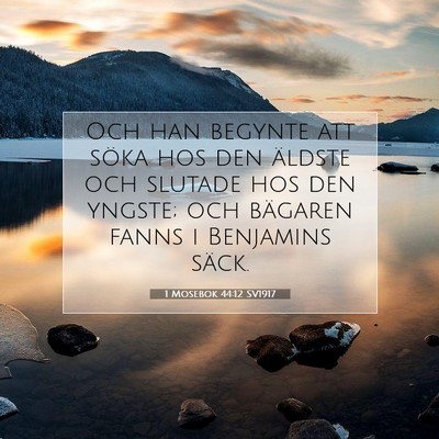1 Mosebok 44:12 Bibelvers Förklarad