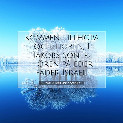 1 Mosebok 49:2 Bibelvers Förklarad