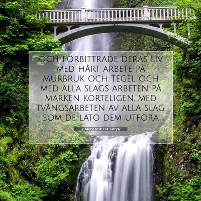 2 Mosebok 1:14 Bibelvers Förklarad