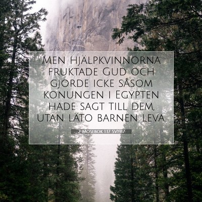 2 Mosebok 1:17 Bibelvers Förklarad