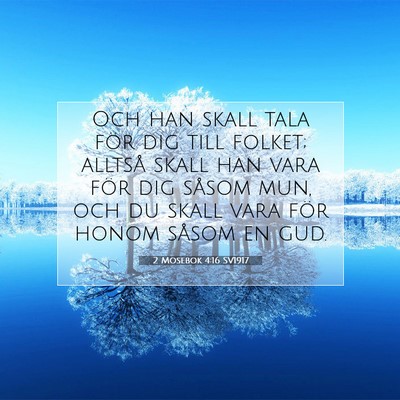 2 Mosebok 4:16 Bibelvers Förklarad