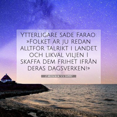 2 Mosebok 5:5 Bibelvers Förklarad