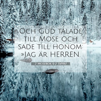 2 Mosebok 6:2 Bibelvers Förklarad
