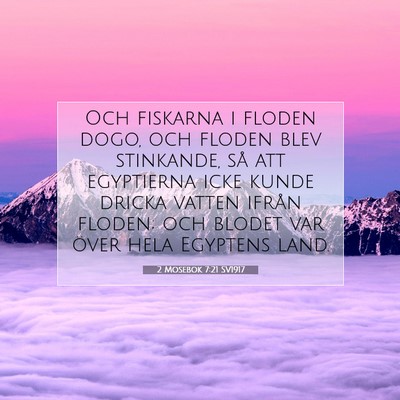 2 Mosebok 7:21 Bibelvers Förklarad