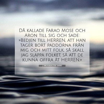 2 Mosebok 8:8 Bibelvers Förklarad