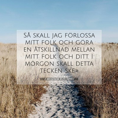 2 Mosebok 8:23 Bibelvers Förklarad