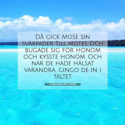 2 Mosebok 18:7 Bibelvers Förklarad