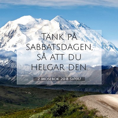 2 Mosebok 20:8 Bibelvers Förklarad