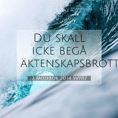 2 Mosebok 20:14 Bibelvers Förklarad