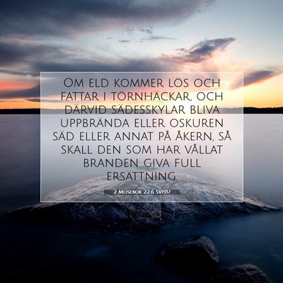 2 Mosebok 22:6 Bibelvers Förklarad