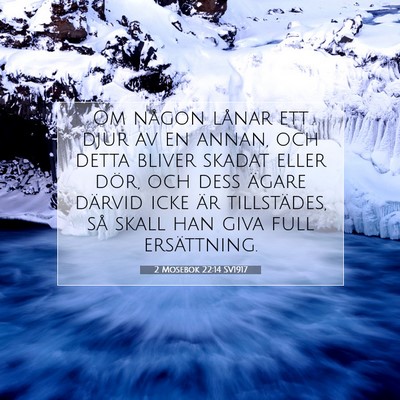 2 Mosebok 22:14 Bibelvers Förklarad