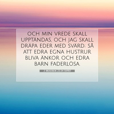 2 Mosebok 22:24 SV1917 Bild av bibelvers