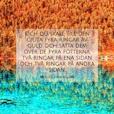 2 Mosebok 25:12 Bibelvers Förklarad