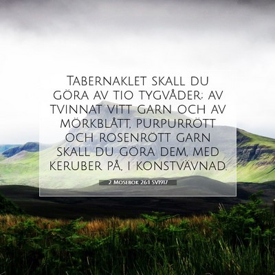 2 Mosebok 26:1 SV1917 Bild av bibelvers