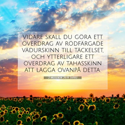 2 Mosebok 26:14 Bibelvers Förklarad