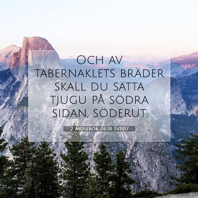 2 Mosebok 26:18 Bibelvers Förklarad