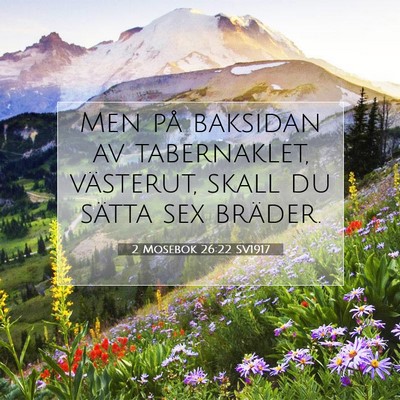 2 Mosebok 26:22 Bibelvers Förklarad