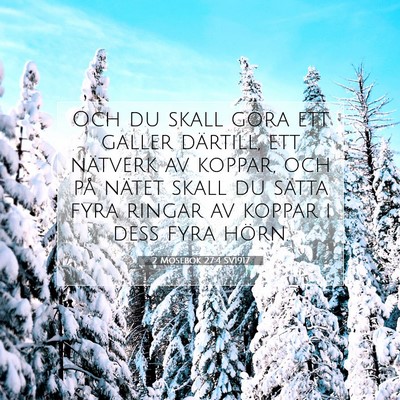 2 Mosebok 27:4 Bibelvers Förklarad