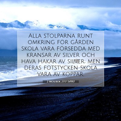 2 Mosebok 27:17 Bibelvers Förklarad