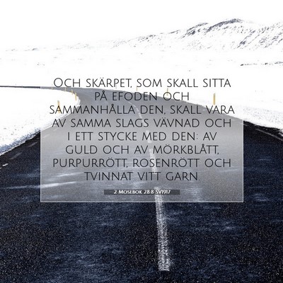 2 Mosebok 28:8 Bibelvers Förklarad