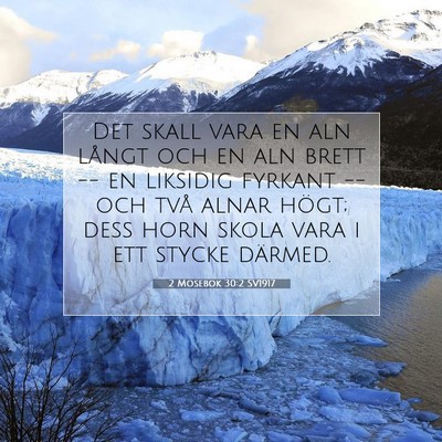 2 Mosebok 30:2 Bibelvers Förklarad