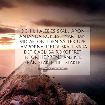 2 Mosebok 30:8 Bibelvers Förklarad