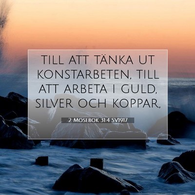 2 Mosebok 31:4 Bibelvers Förklarad