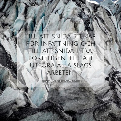 2 Mosebok 31:5 Bibelvers Förklarad