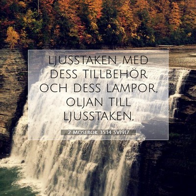 2 Mosebok 35:14 Bibelvers Förklarad
