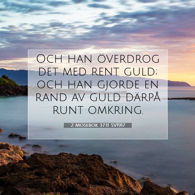 2 Mosebok 37:11 Bibelvers Förklarad