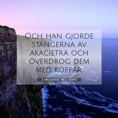 2 Mosebok 38:6 Bibelvers Förklarad