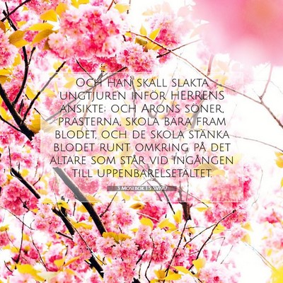 3 Mosebok 1:5 Bibelvers Förklarad