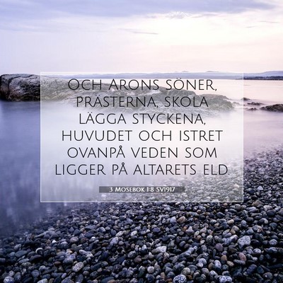 3 Mosebok 1:8 Bibelvers Förklarad