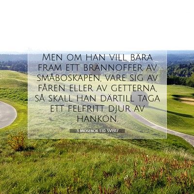 3 Mosebok 1:10 Bibelvers Förklarad