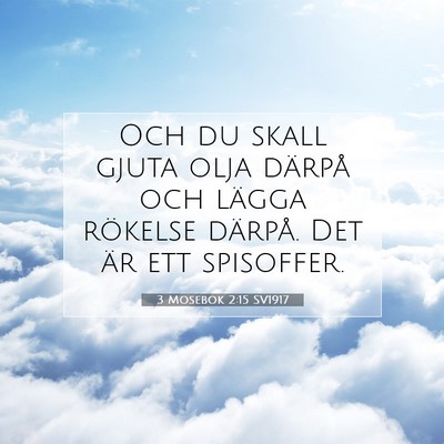 3 Mosebok 2:15 SV1917 Bild av bibelvers
