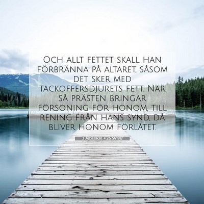 3 Mosebok 4:26 SV1917 Bild av bibelvers