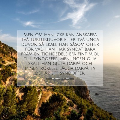 3 Mosebok 5:11 Bibelvers Förklarad