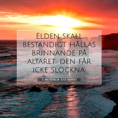 3 Mosebok 6:13 Bibelvers Förklarad