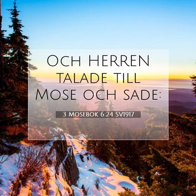 3 Mosebok 6:24 Bibelvers Förklarad