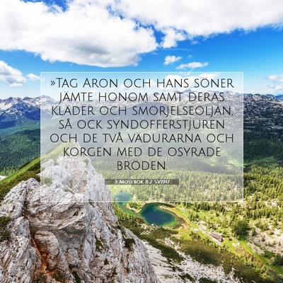 3 Mosebok 8:2 Bibelvers Förklarad