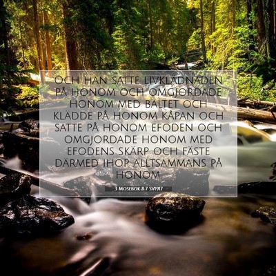 3 Mosebok 8:7 Bibelvers Förklarad