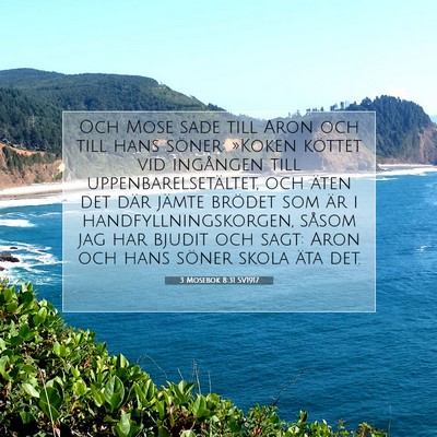 3 Mosebok 8:31 Bibelvers Förklarad
