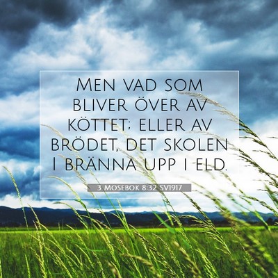3 Mosebok 8:32 Bibelvers Förklarad