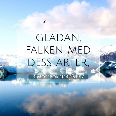 3 Mosebok 11:14 Bibelvers Förklarad